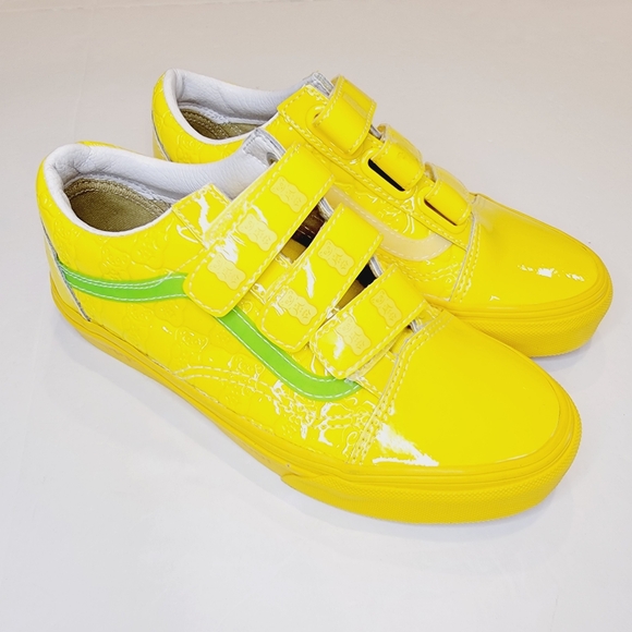 Vans x Haribo x Old Skool V 'Goldbears Sneaker Women's 5.5 - Picture 2 of 15